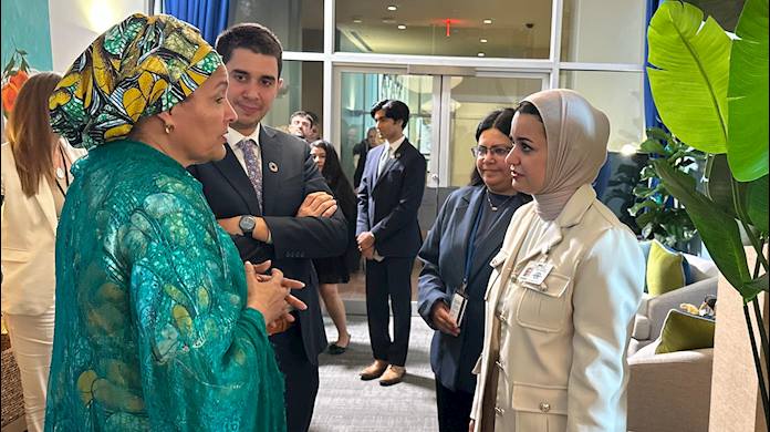 Youth Affairs Minister meets senior UN officials in New York