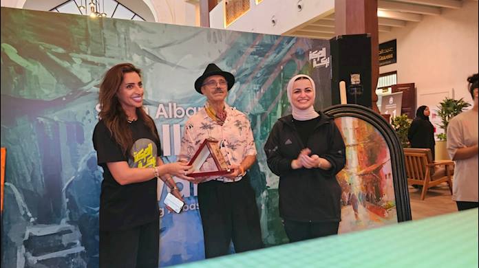 Youth Minister attends "Movement and Creativity" event promoting art, physical activity