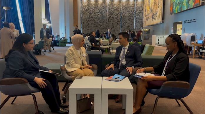 Youth Affairs Minister meets senior UN officials in New York