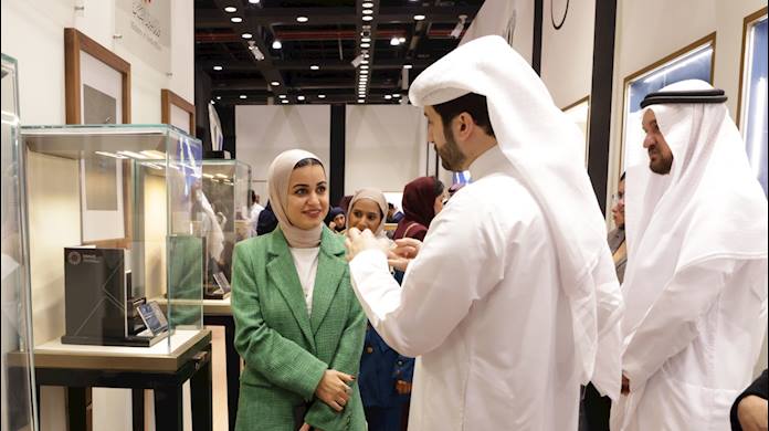 وزيرة شؤون الشباب تشهد إطلاق مجوهرات الكوهجي تصاميم شباب مدينة شباب 2030