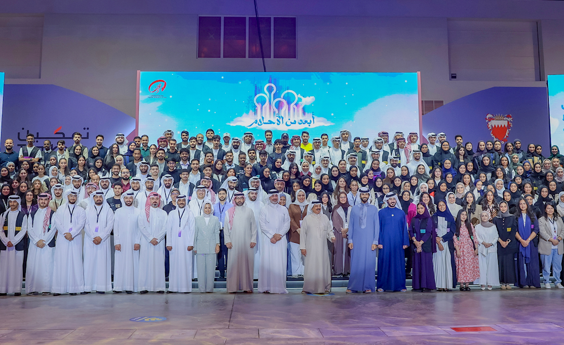 زياة جلالة الملك حمد بن عيسى آل خليفة عاهل البلاد المعظم إلى مدينة شباب 2030 - النسخة 14